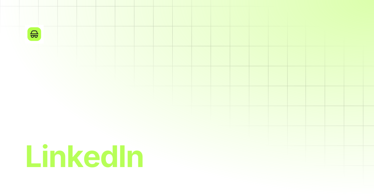 LinkedIn | Adyntel Documentation